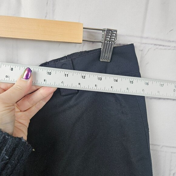 Obermeyer Black Pants Insulated Snow Youth L Zip Snap Closure Ski Snowboard - Picture 7 of 13